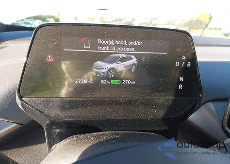 2025 Volkswagen Id.4 Pro из США, поврежденный, VIN 1V2CRPE88SC015940